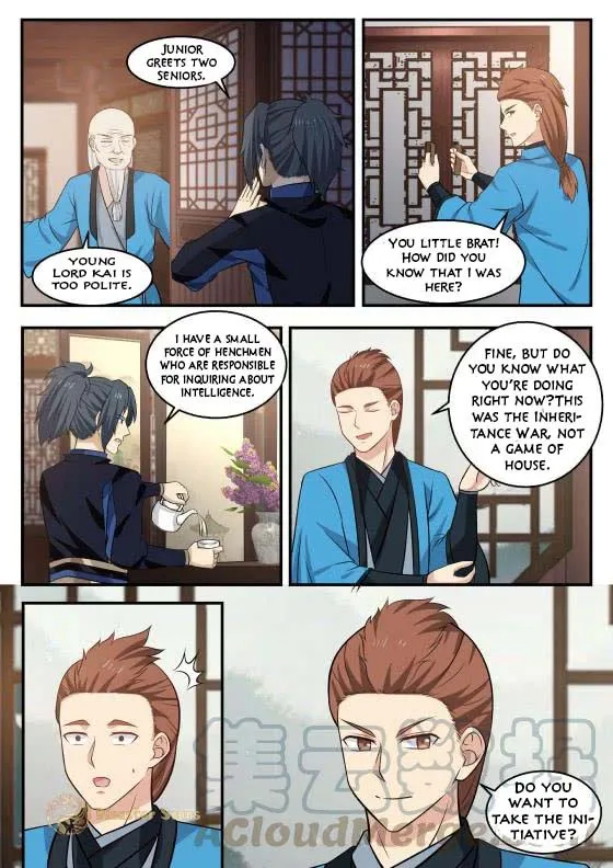 Martial Peak Chapter 370 Online - página 9
