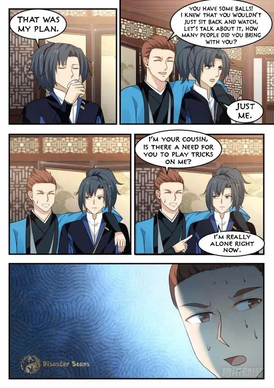 Martial Peak Chapter 370 Online - página 10