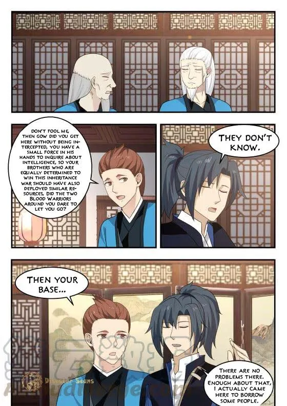Martial Peak Chapter 370 Online - página 11