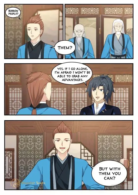 Martial Peak Chapter 370 Online - página 12