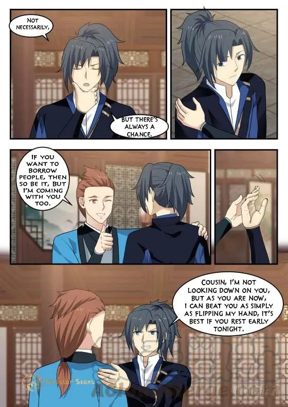 Martial Peak Chapter 370 Online - página 13