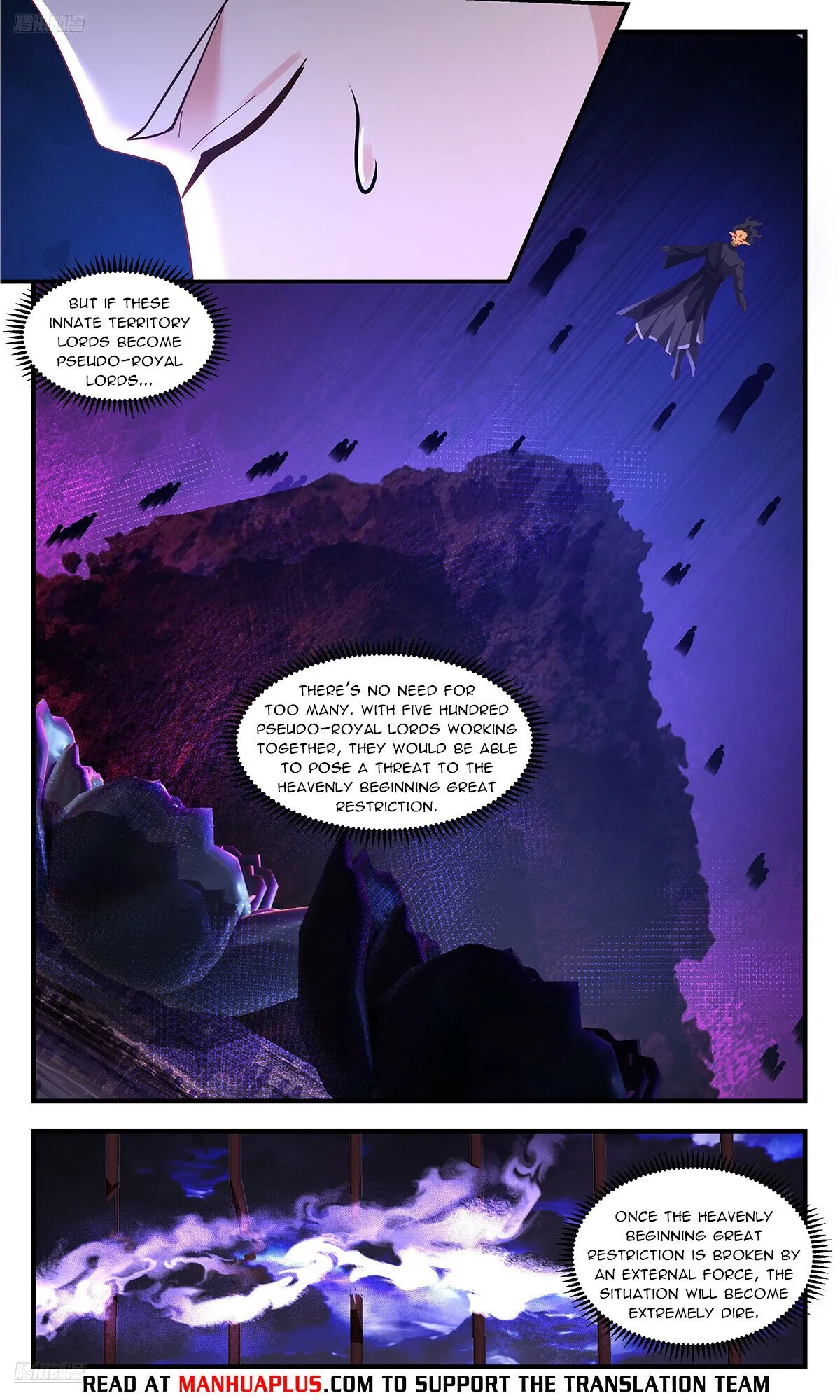 Martial Peak Chapter 3700 Online - página 5