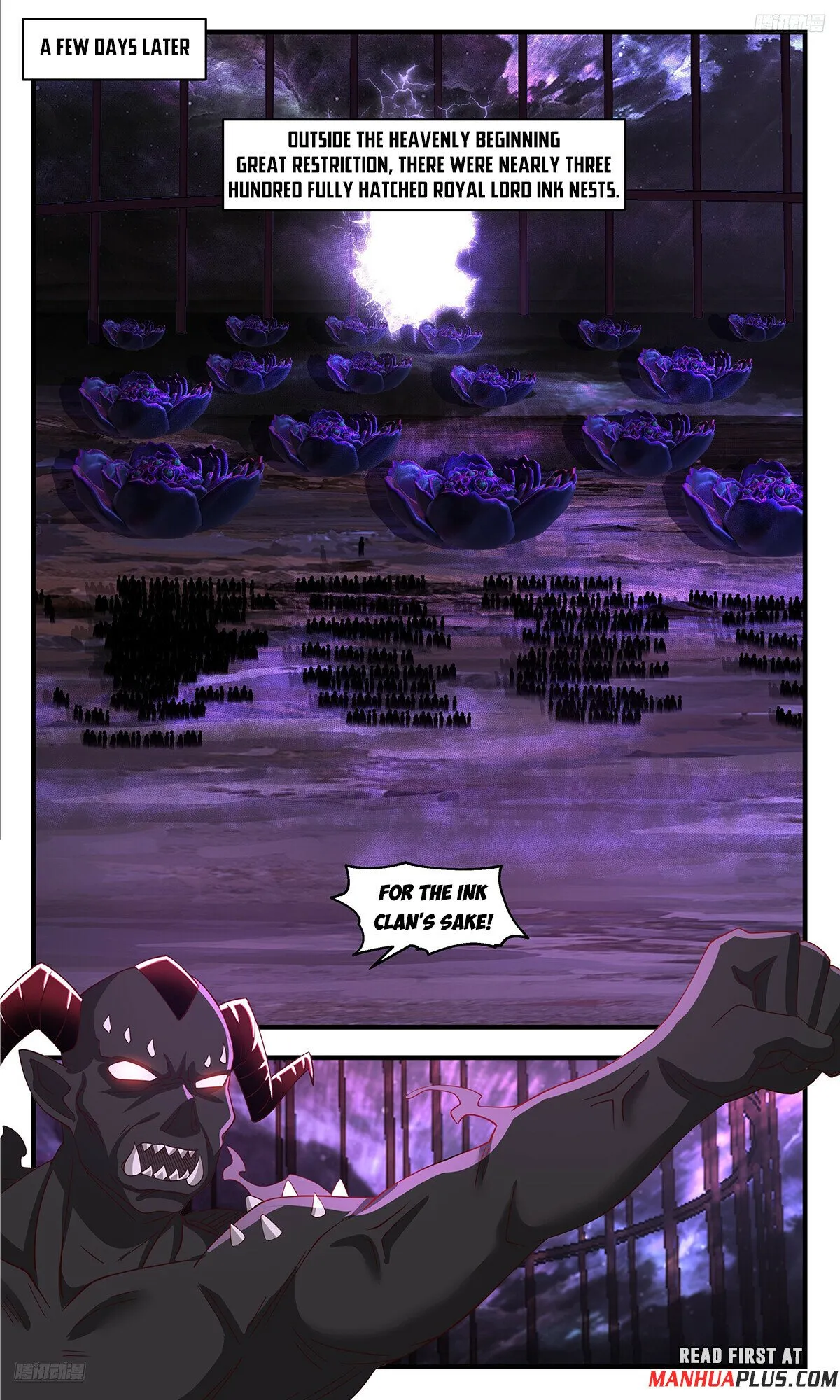 Martial Peak Chapter 3700 Online - página 6