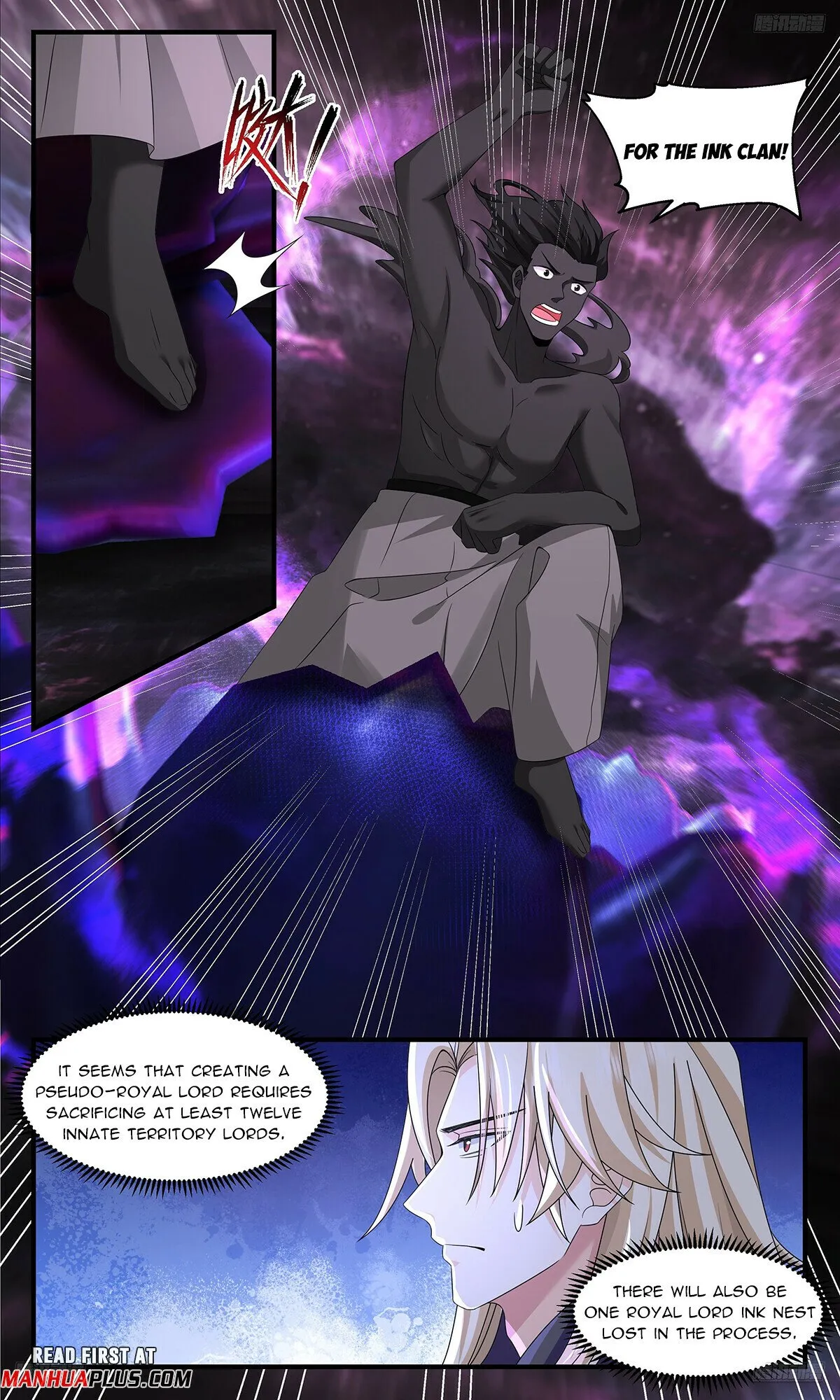 Martial Peak Chapter 3700 Online - página 8