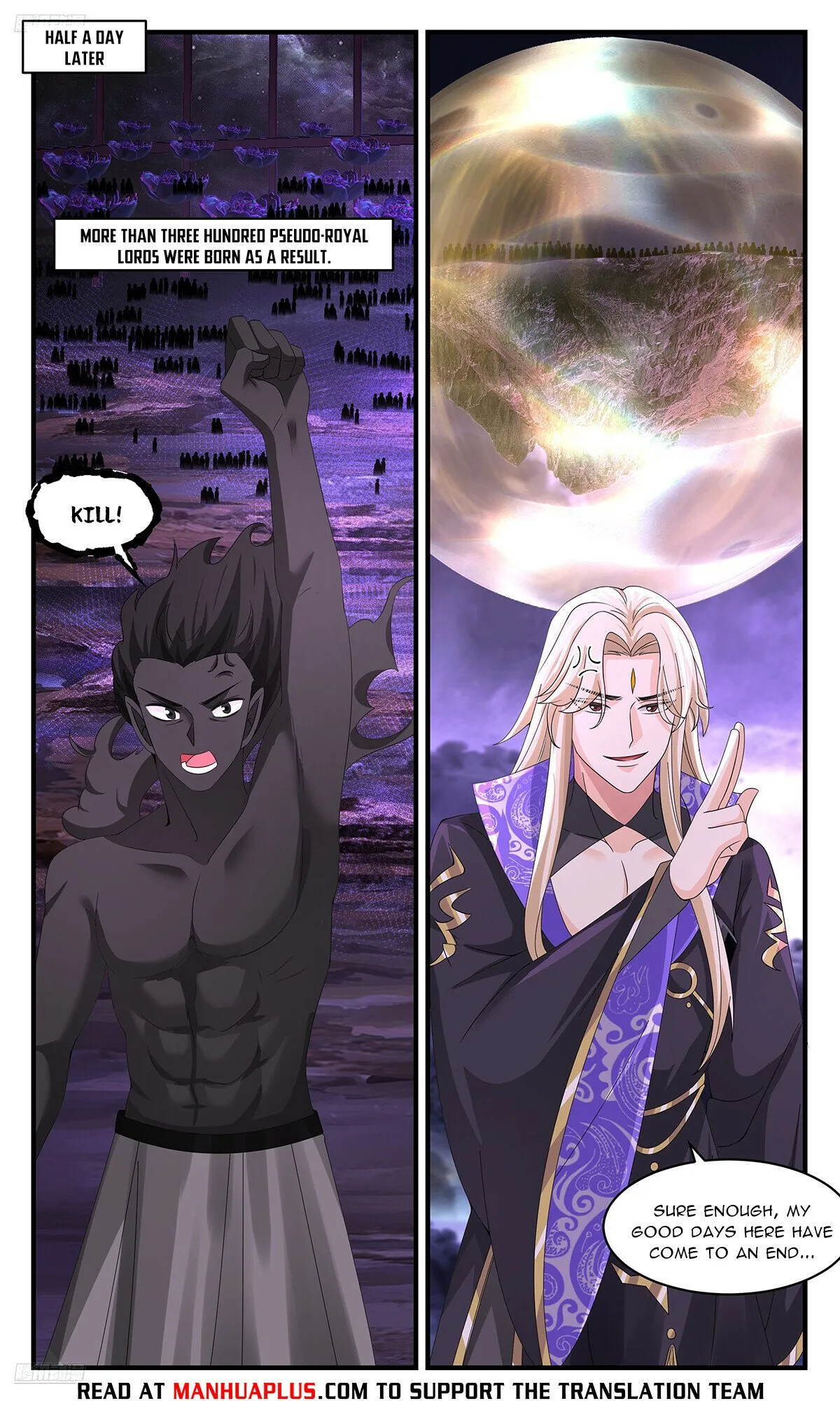 Martial Peak Chapter 3700 Online - página 9