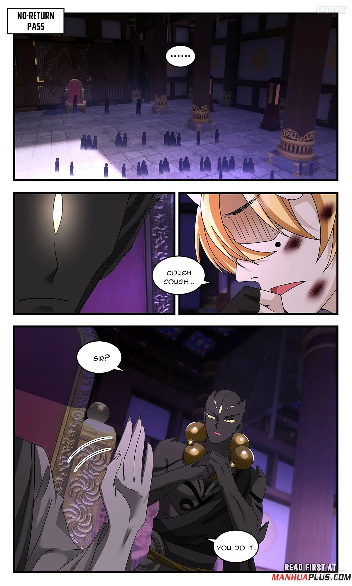Martial Peak Chapter 3700 Online - página 10