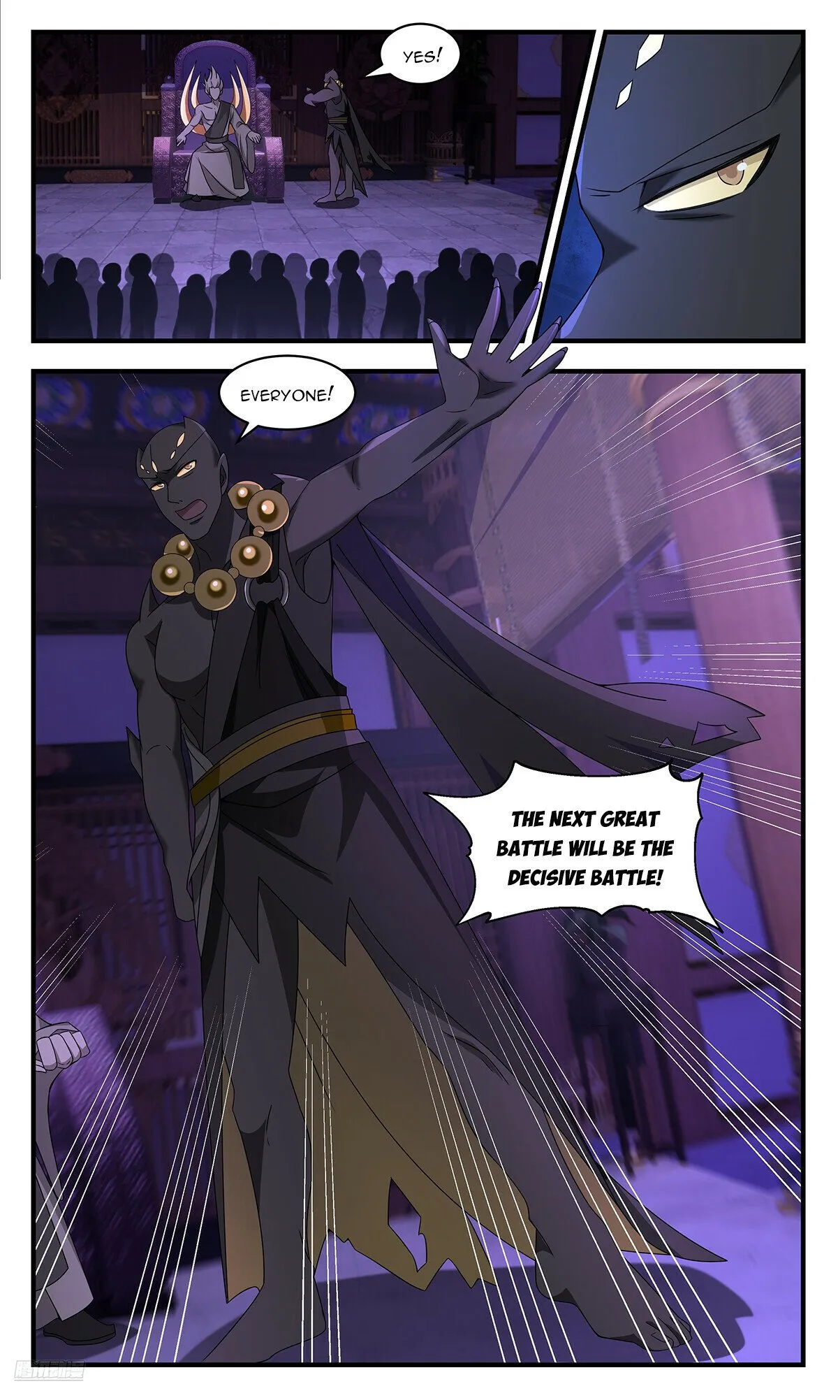 Martial Peak Chapter 3700 Online - página 11