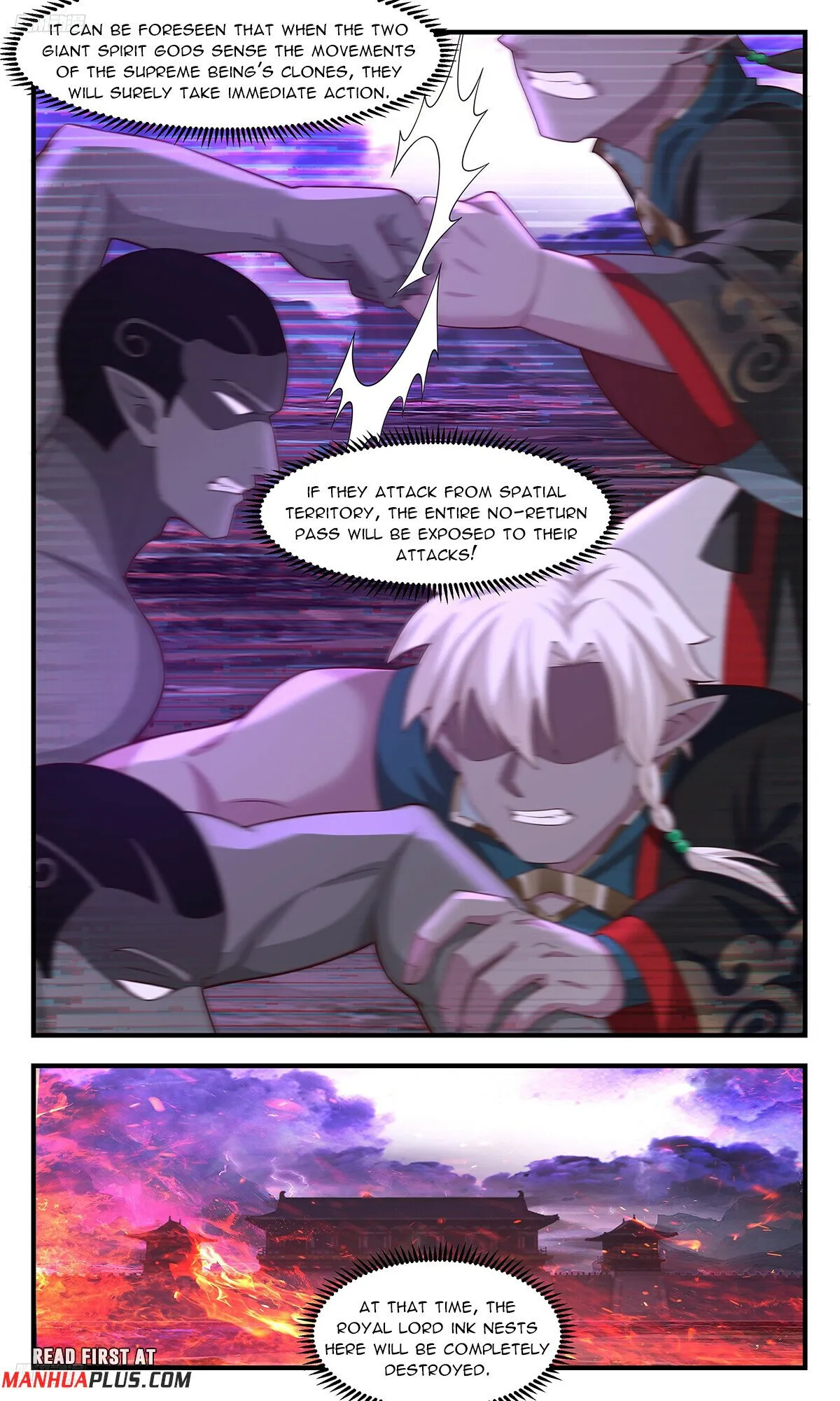 Martial Peak Chapter 3701 Online - página 4