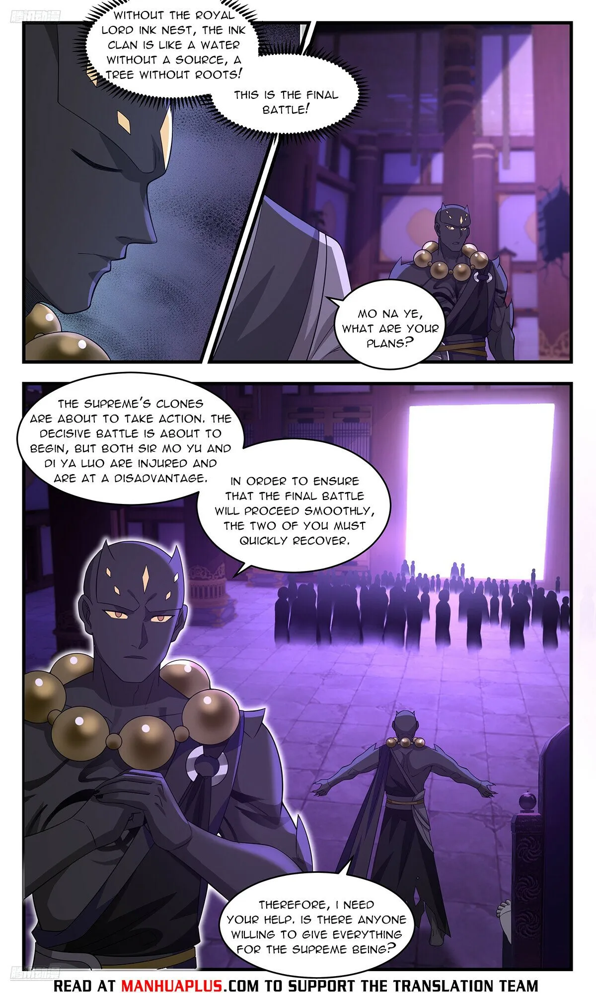 Martial Peak Chapter 3701 Online - página 5