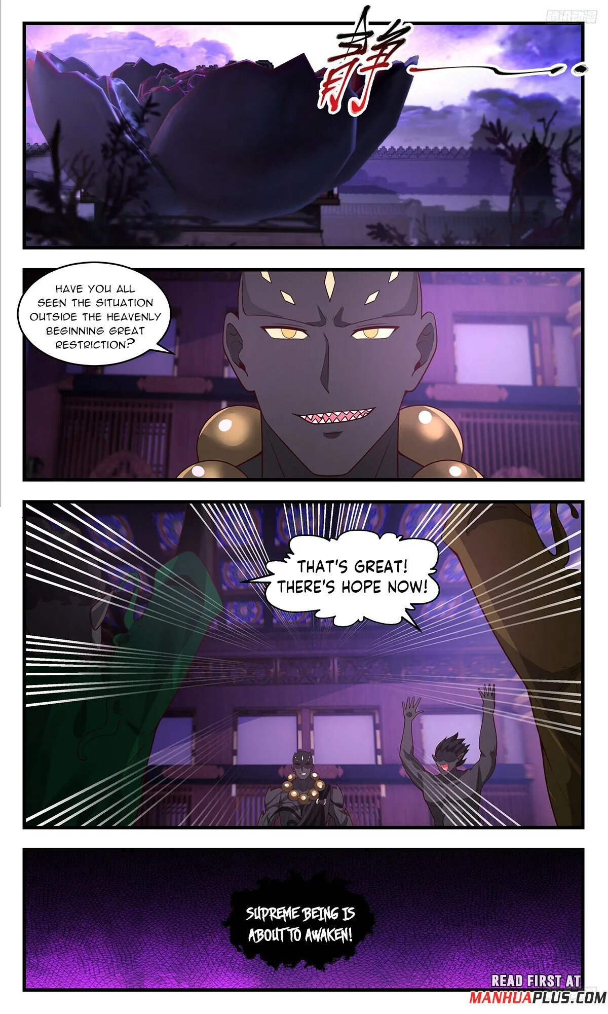 Martial Peak Chapter 3701 Online - página 10