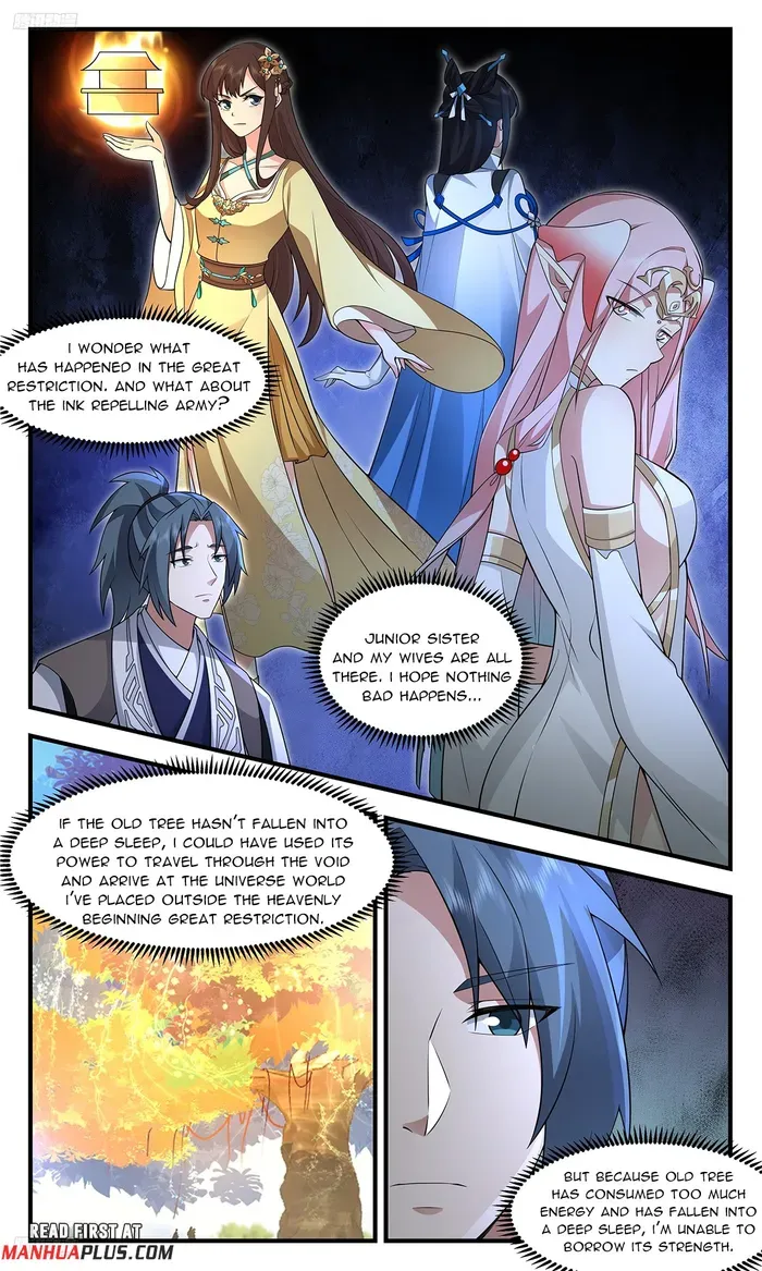 Martial Peak Chapter 3703 Online - página 4