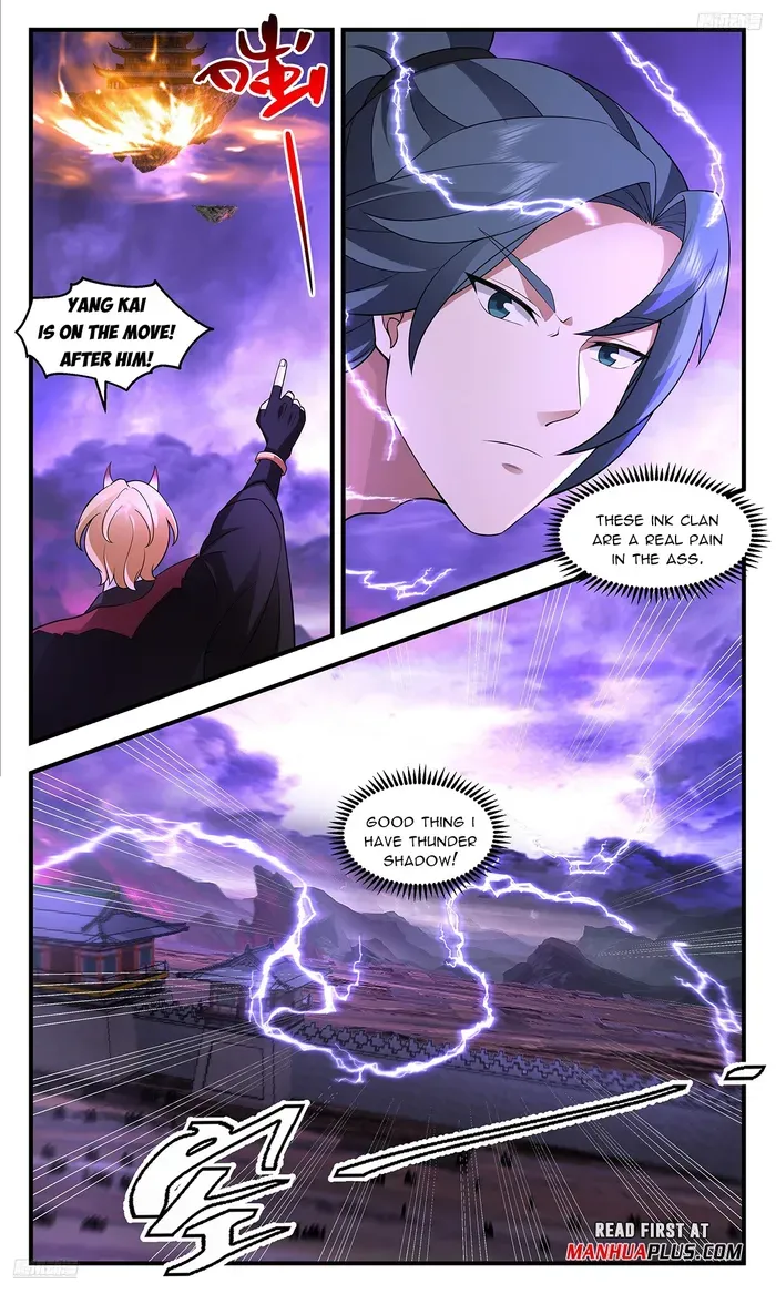 Martial Peak Chapter 3703 Online - página 6
