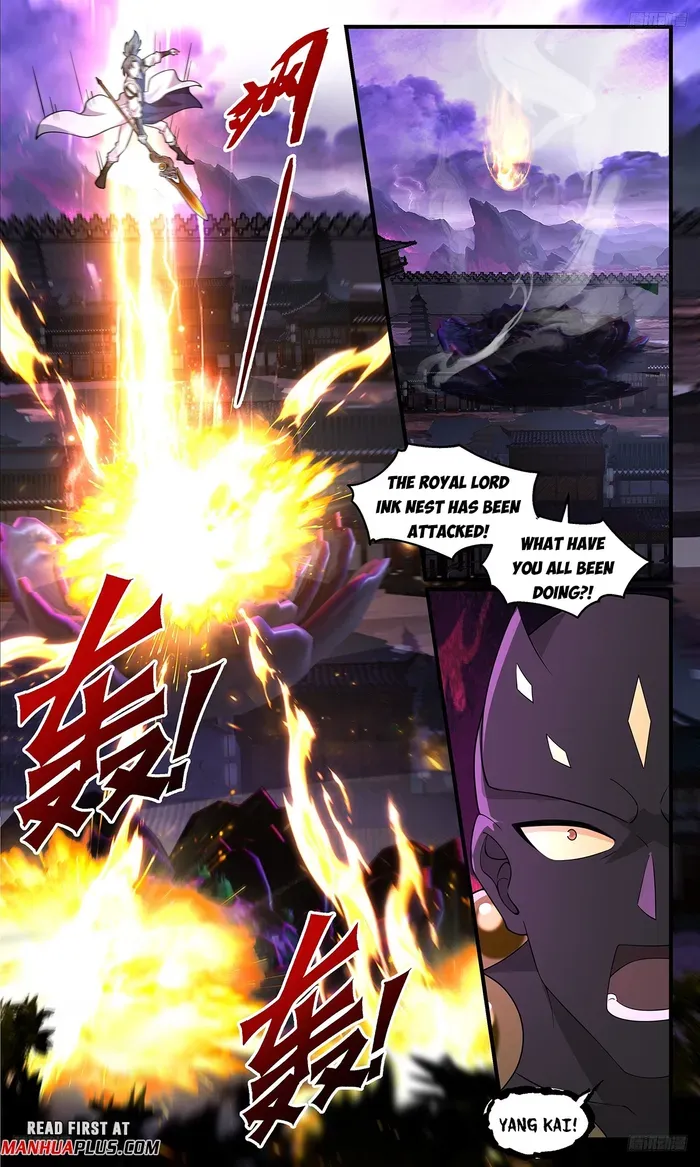Martial Peak Chapter 3703 Online - página 8
