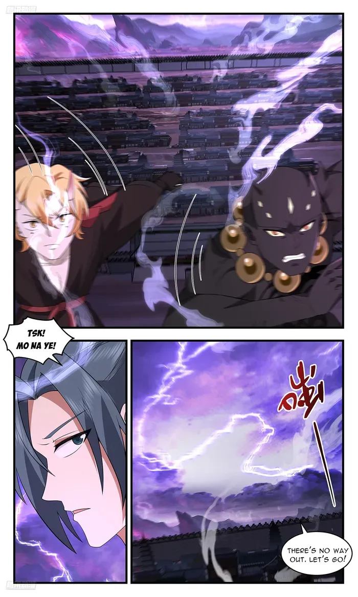 Martial Peak Chapter 3703 Online - página 9