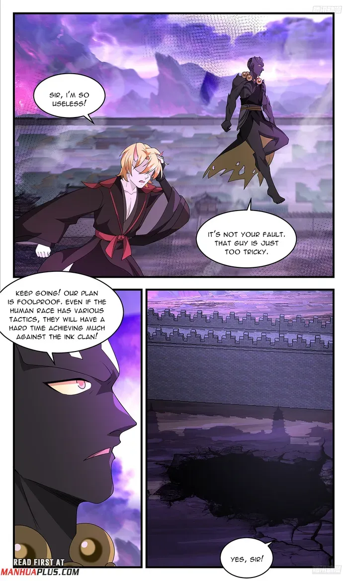 Martial Peak Chapter 3703 Online - página 10
