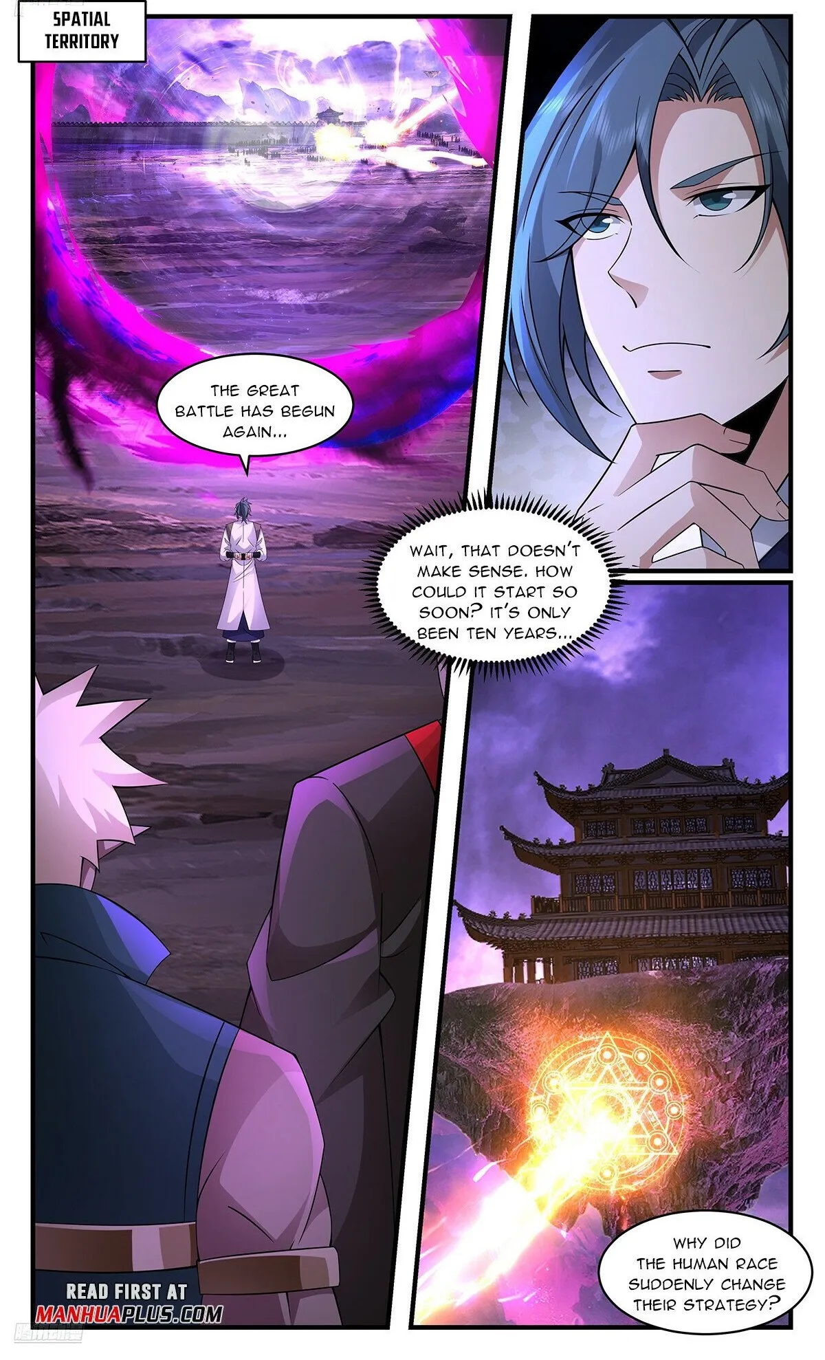 Martial Peak Chapter 3704 Online - página 2