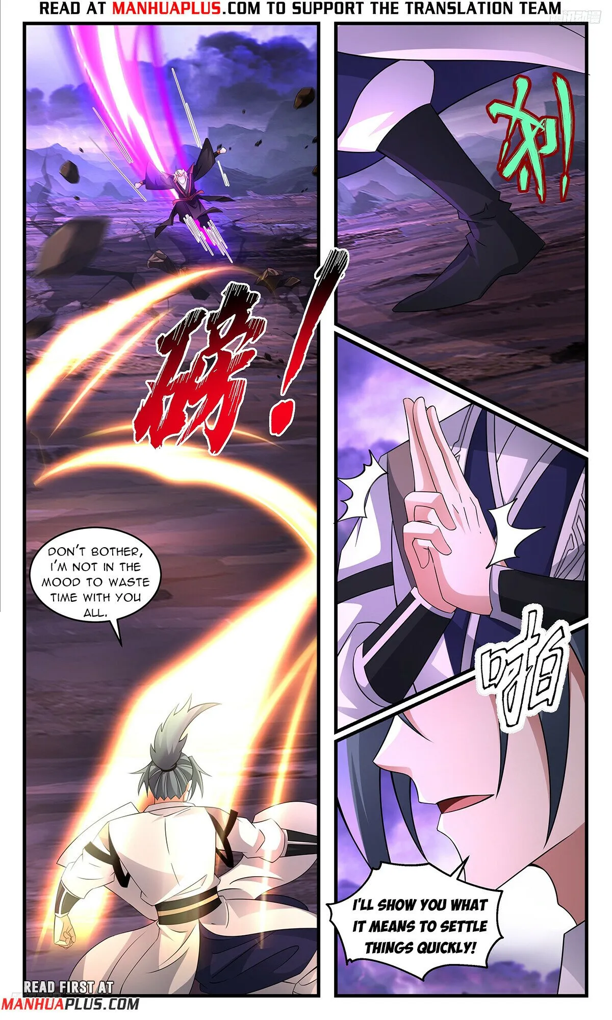 Martial Peak Chapter 3704 Online - página 6