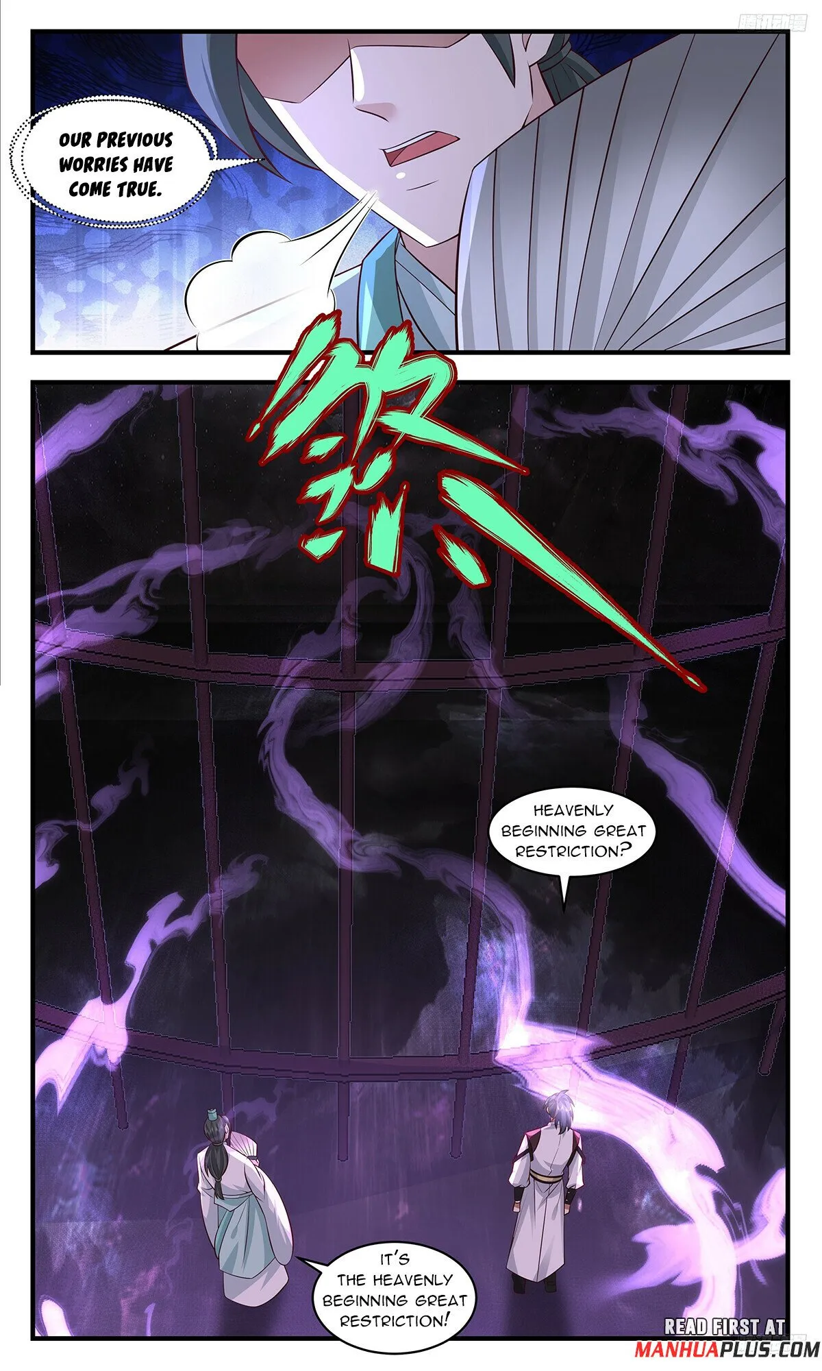 Martial Peak Chapter 3704 Online - página 10
