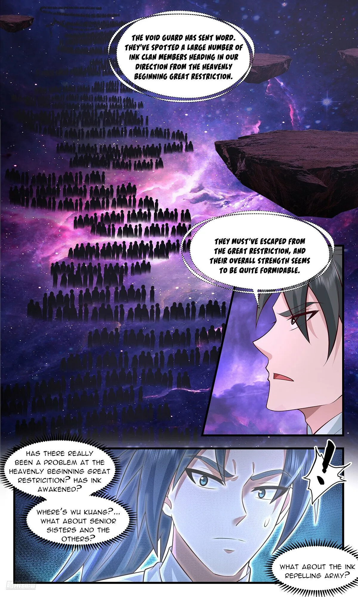 Martial Peak Chapter 3704 Online - página 11