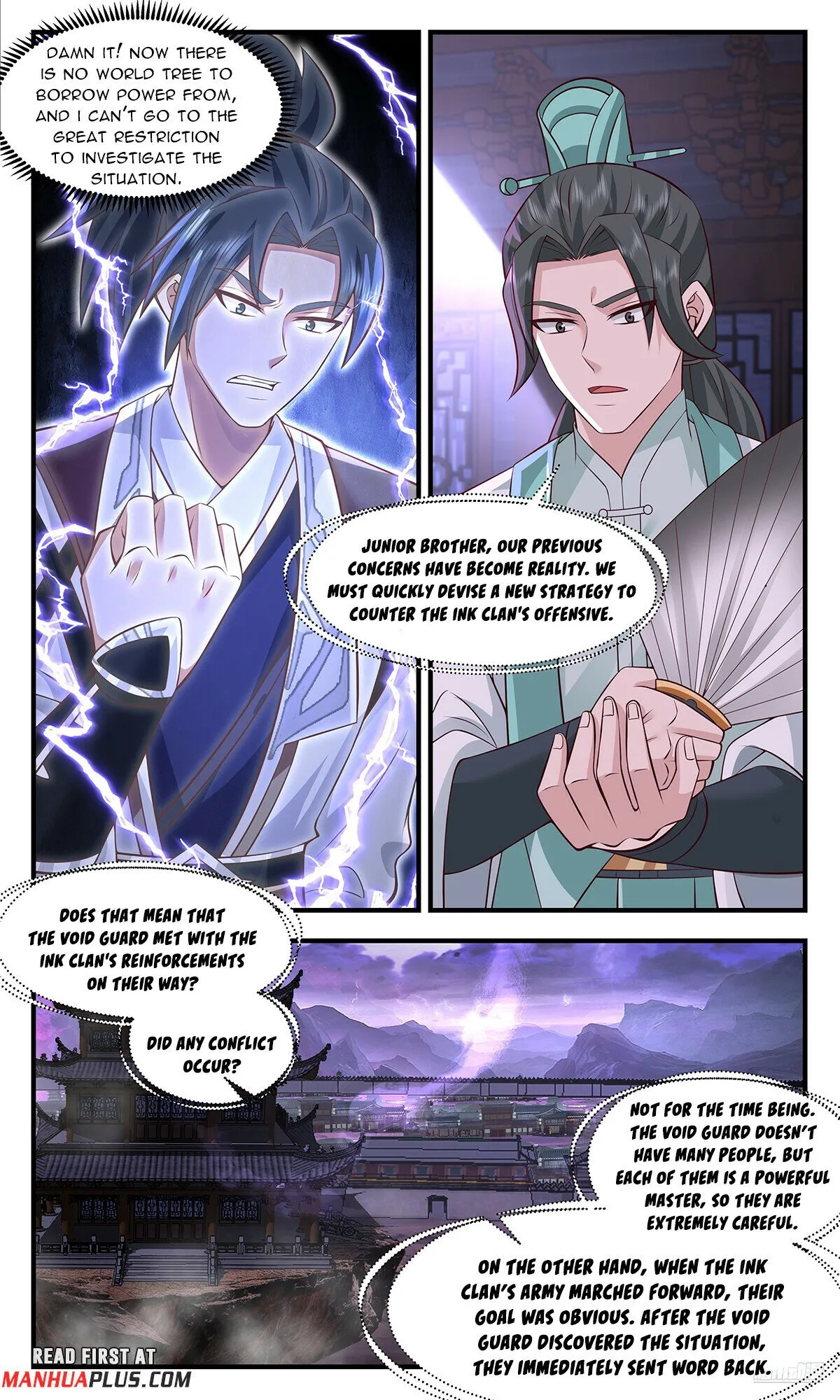 Martial Peak Chapter 3704 Online - página 12