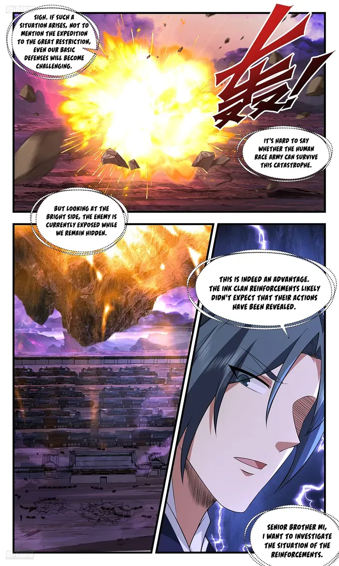 Martial Peak Chapter 3705 Online - página 3