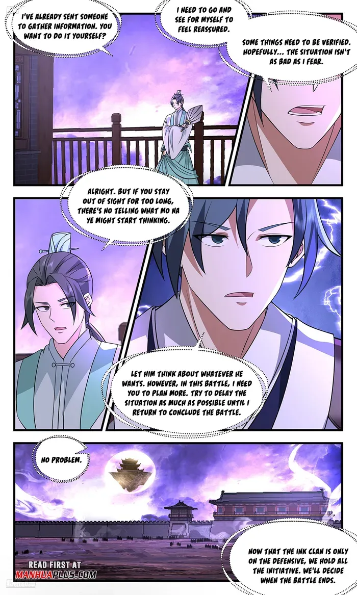 Martial Peak Chapter 3705 Online - página 4