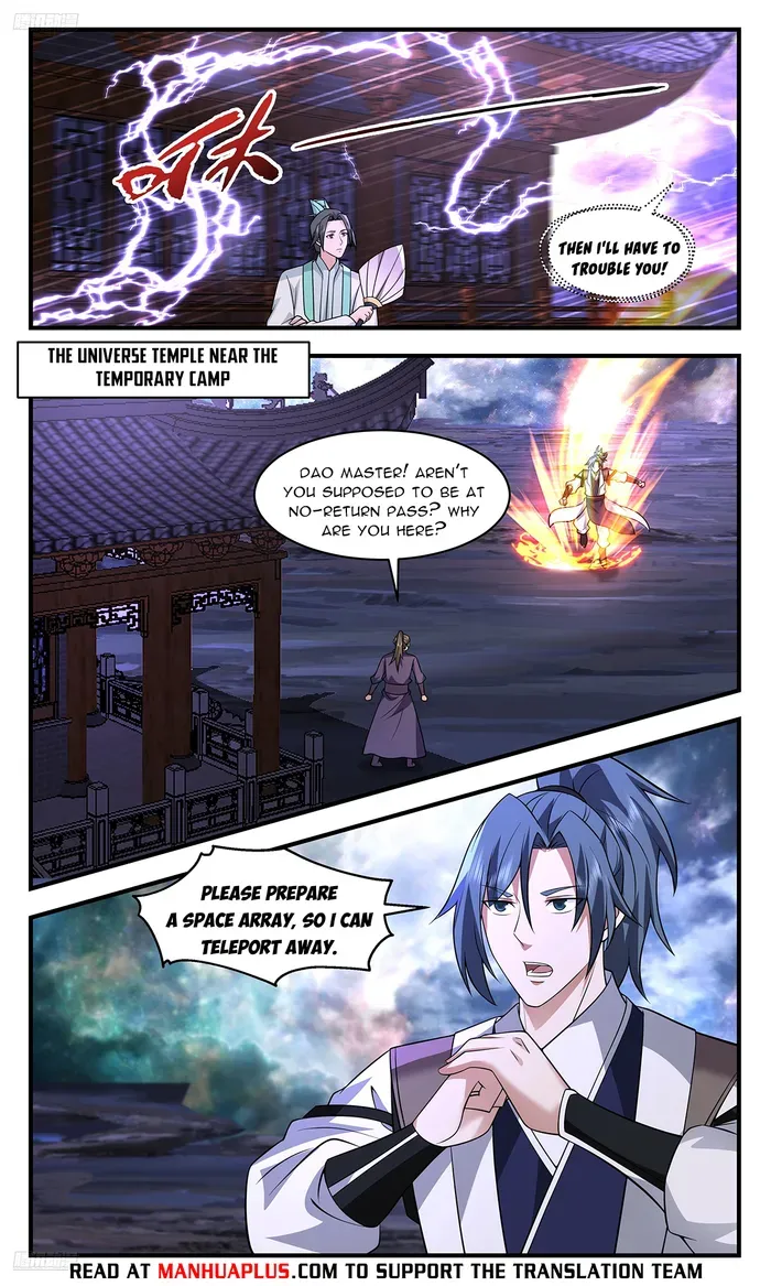 Martial Peak Chapter 3705 Online - página 5