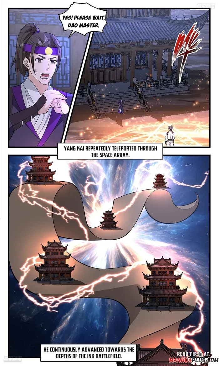 Martial Peak Chapter 3705 Online - página 6