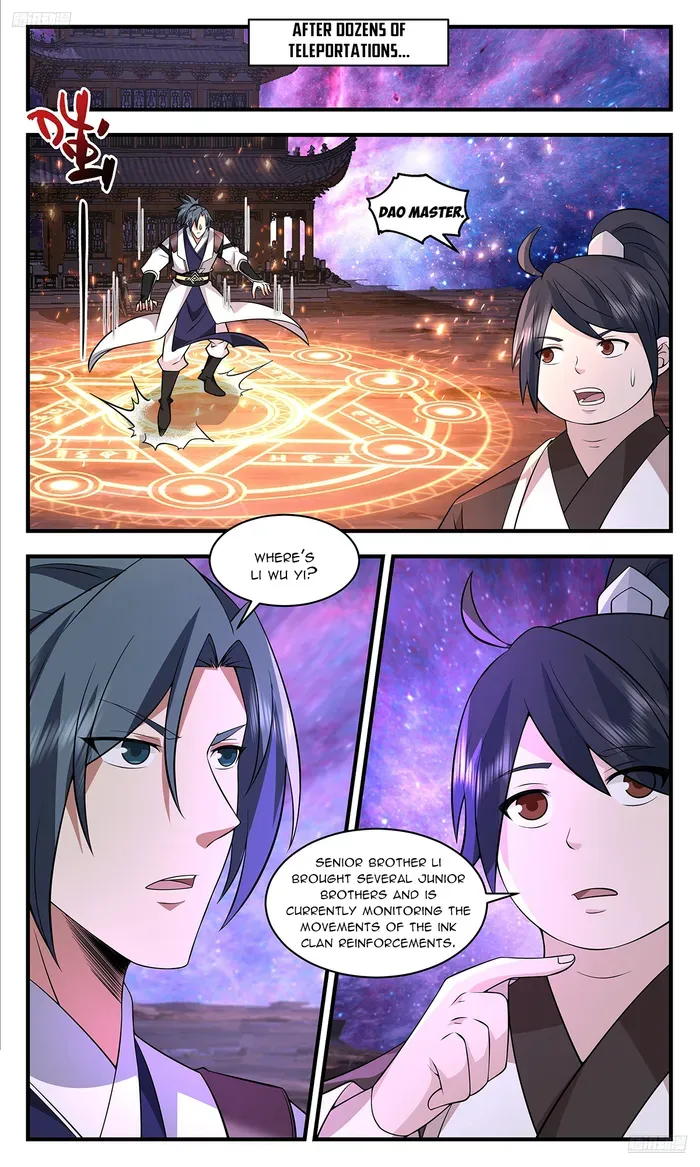 Martial Peak Chapter 3705 Online - página 7