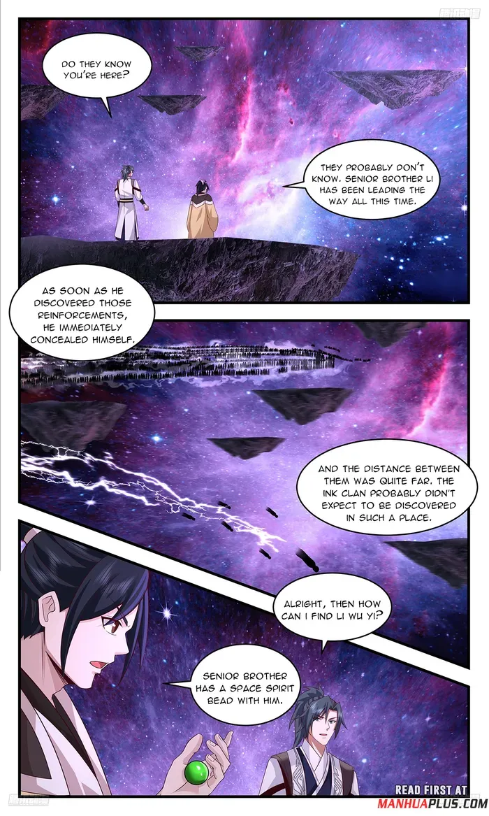 Martial Peak Chapter 3705 Online - página 8