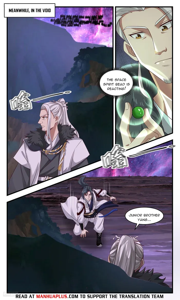 Martial Peak Chapter 3705 Online - página 9
