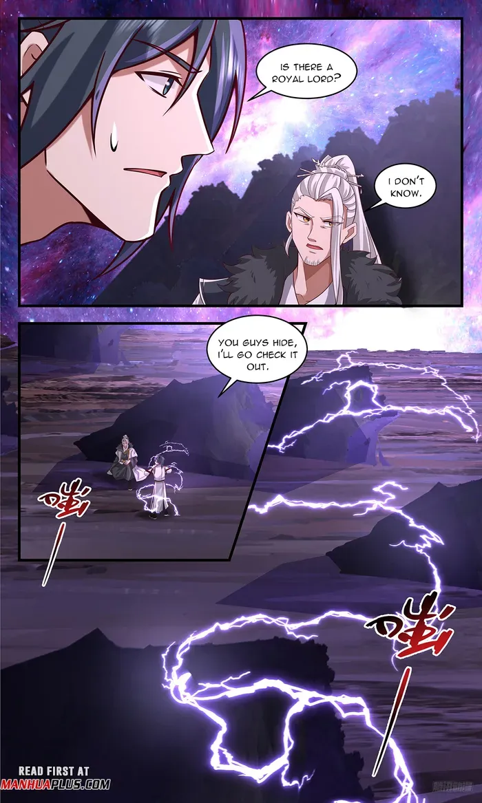 Martial Peak Chapter 3705 Online - página 12