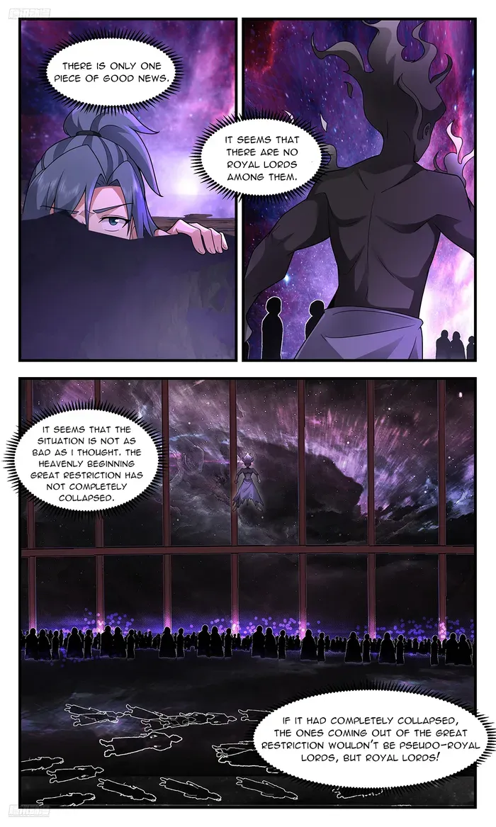 Martial Peak Chapter 3706 Online - página 3