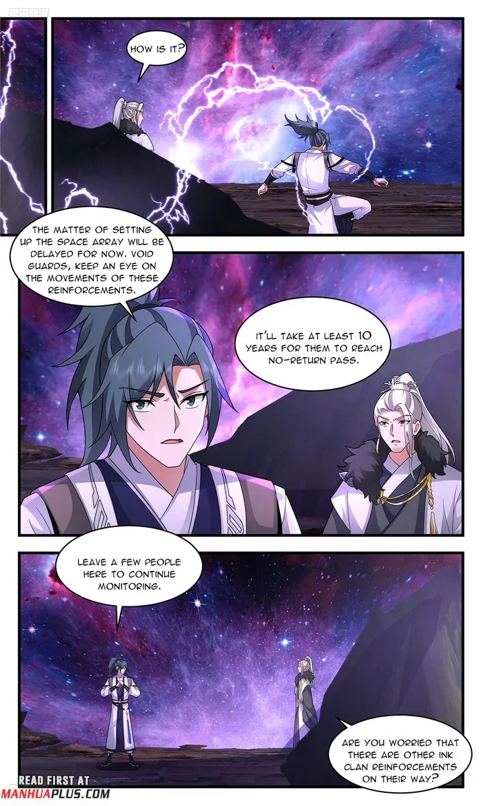 Martial Peak Chapter 3706 Online - página 4