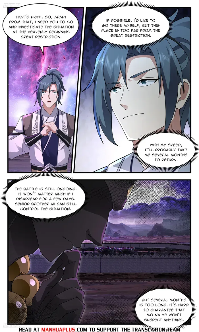 Martial Peak Chapter 3706 Online - página 5