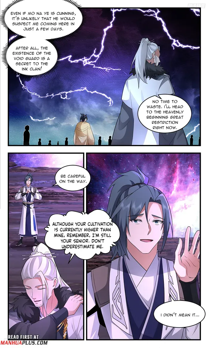Martial Peak Chapter 3706 Online - página 6