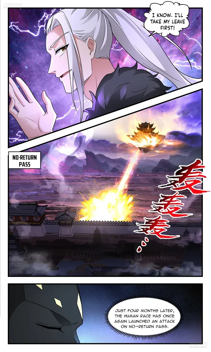 Martial Peak Chapter 3706 Online - página 7