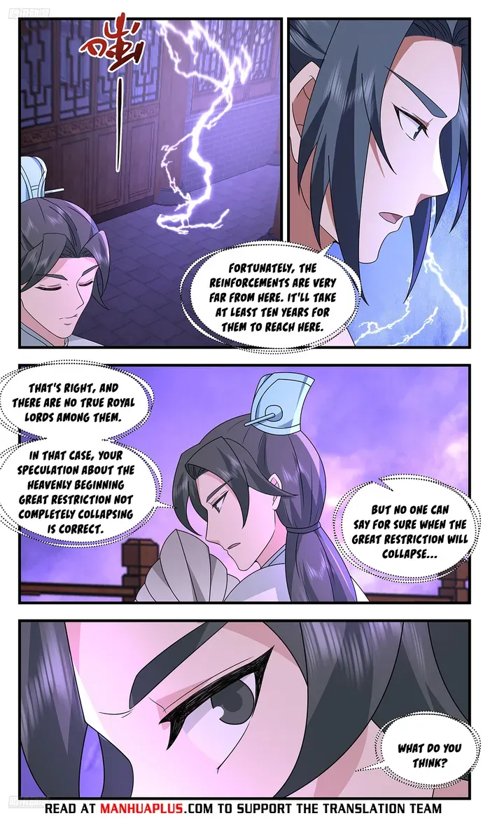 Martial Peak Chapter 3706 Online - página 9