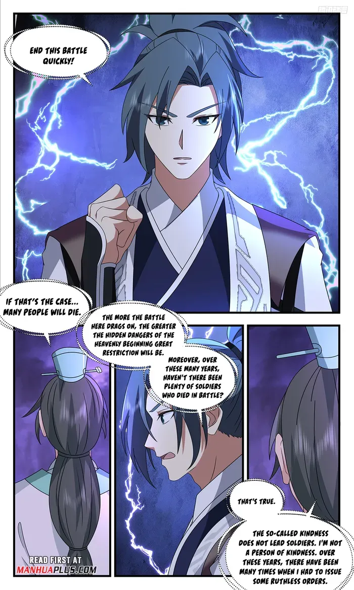 Martial Peak Chapter 3706 Online - página 10