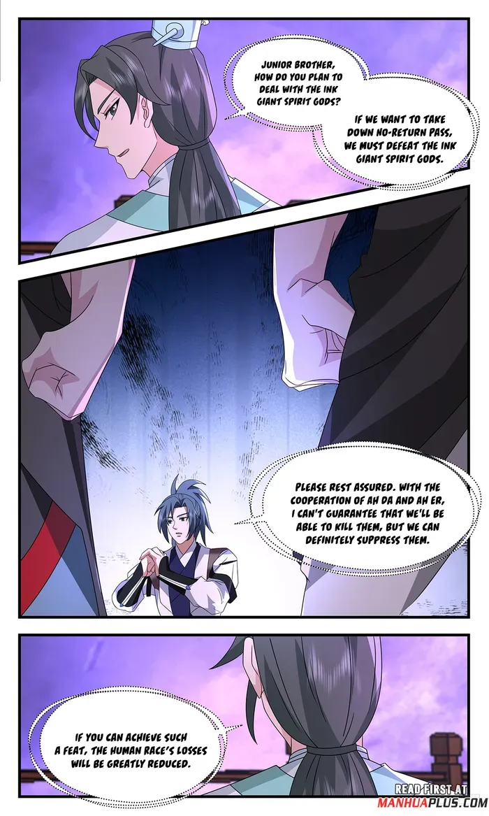 Martial Peak Chapter 3706 Online - página 12