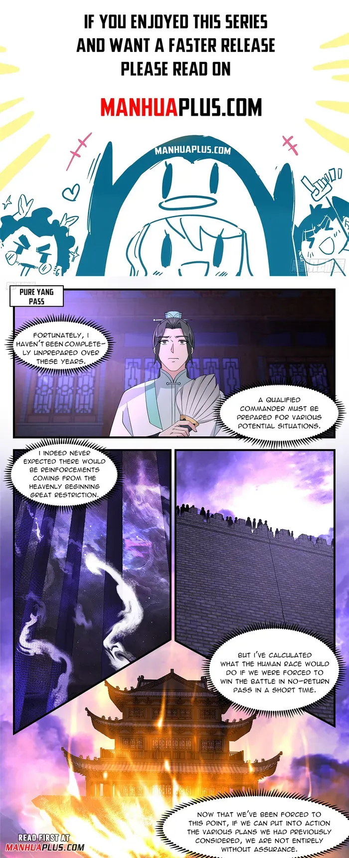 Martial Peak Chapter 3707 Online - página 2