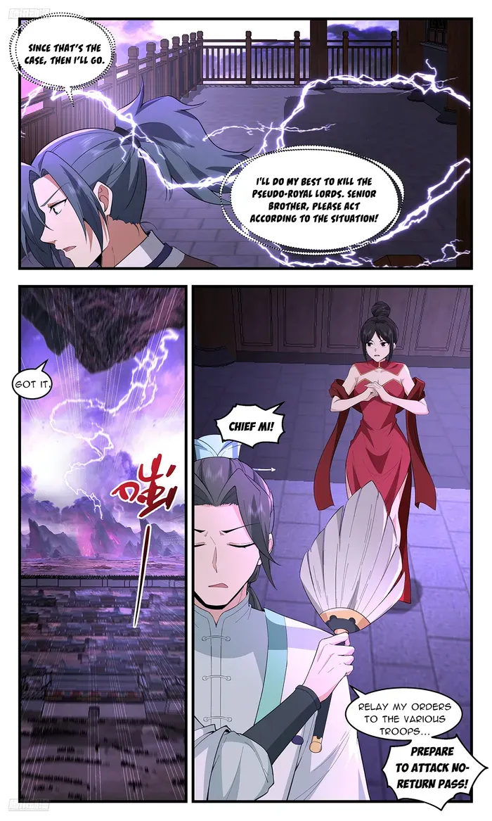 Martial Peak Chapter 3707 Online - página 3