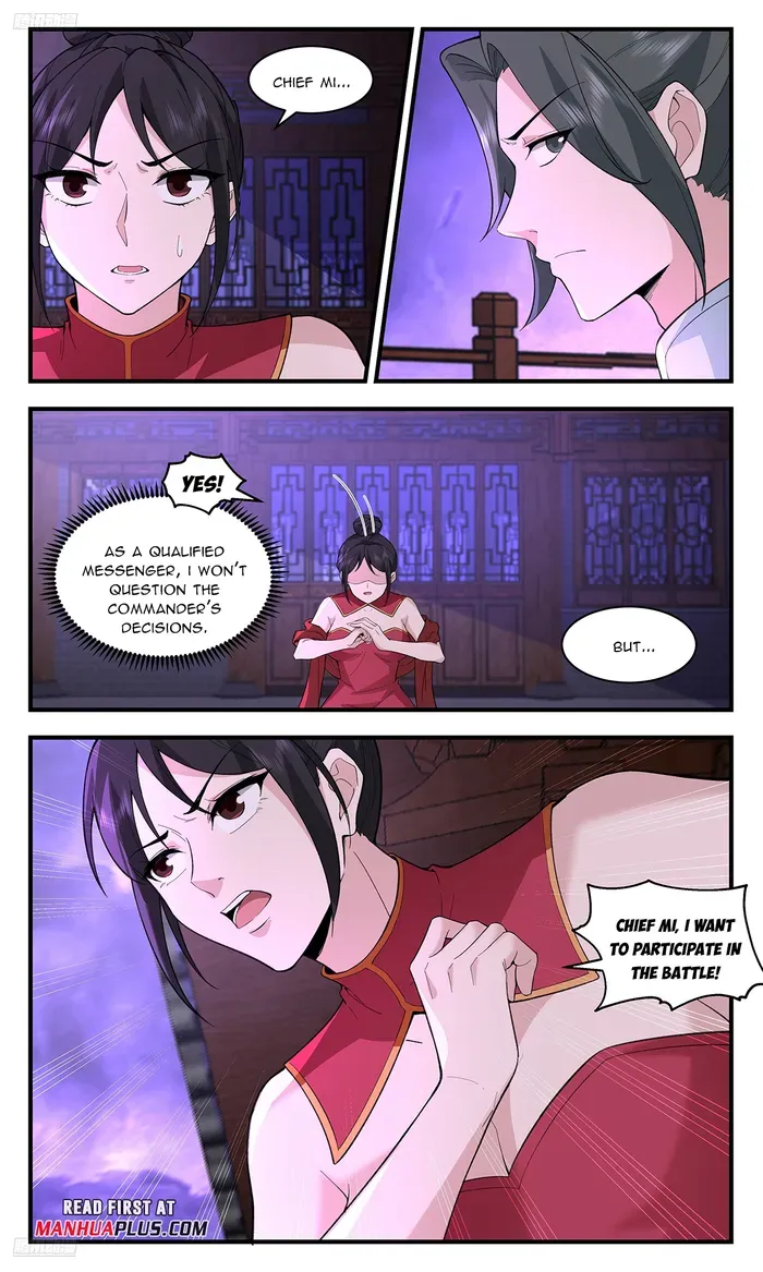 Martial Peak Chapter 3707 Online - página 4