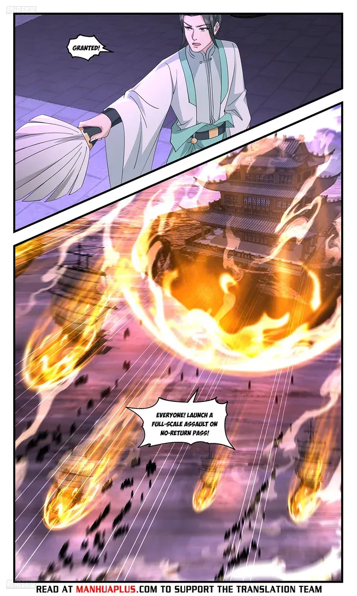 Martial Peak Chapter 3707 Online - página 5