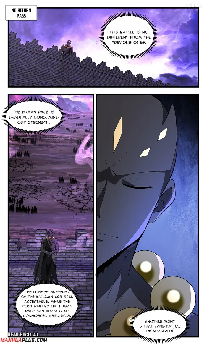 Martial Peak Chapter 3707 Online - página 6