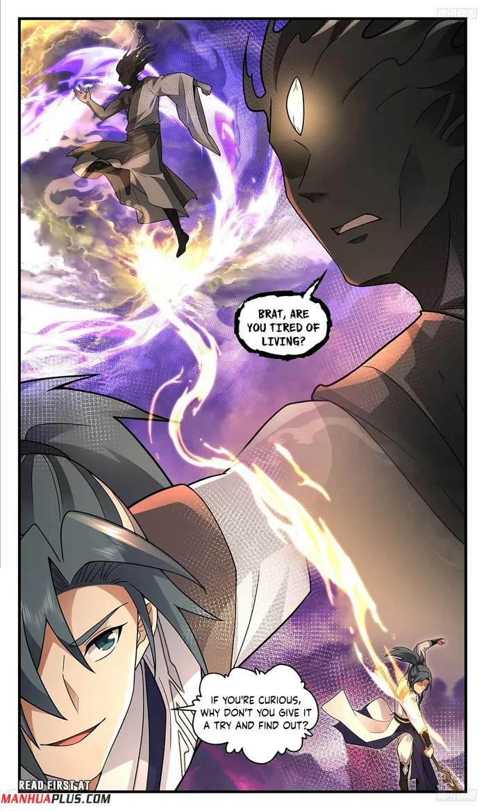 Martial Peak Chapter 3707 Online - página 8