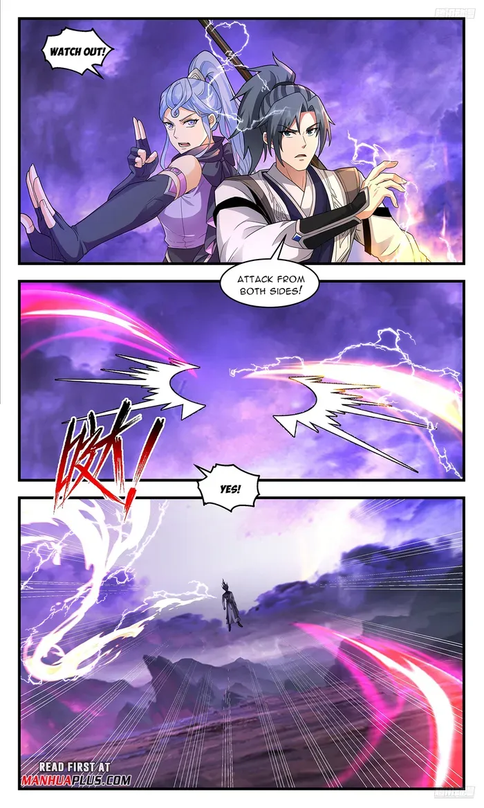 Martial Peak Chapter 3707 Online - página 10