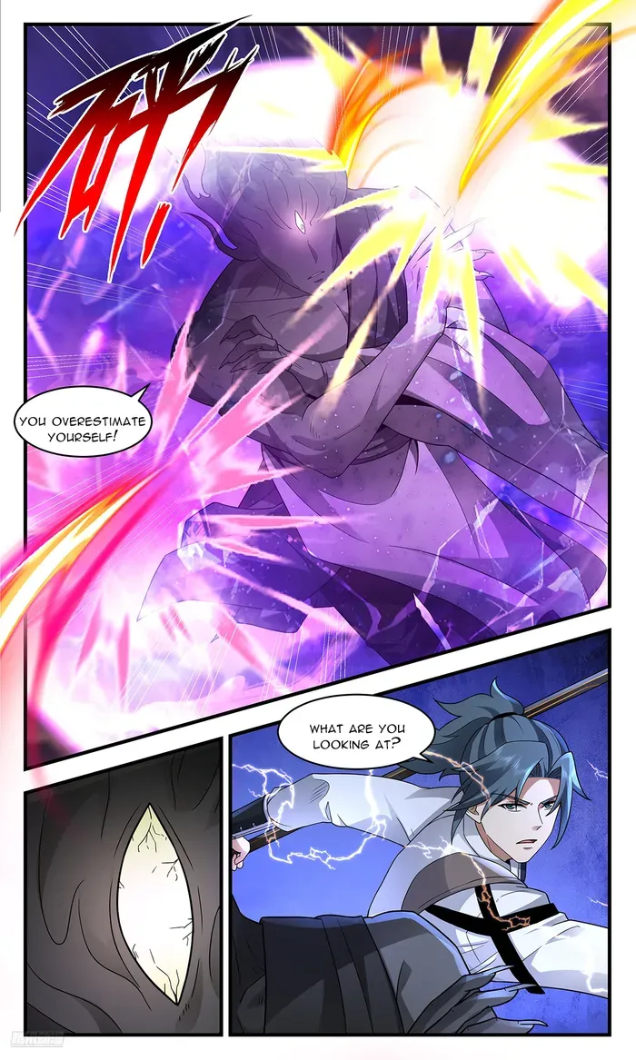Martial Peak Chapter 3707 Online - página 11