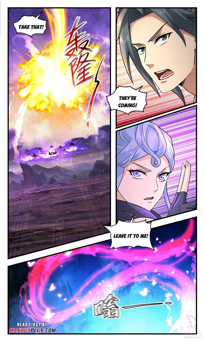 Martial Peak Chapter 3707 Online - página 12