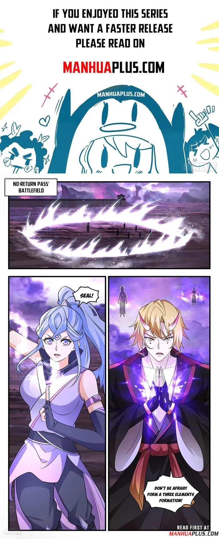 Martial Peak Chapter 3708 Online - página 2